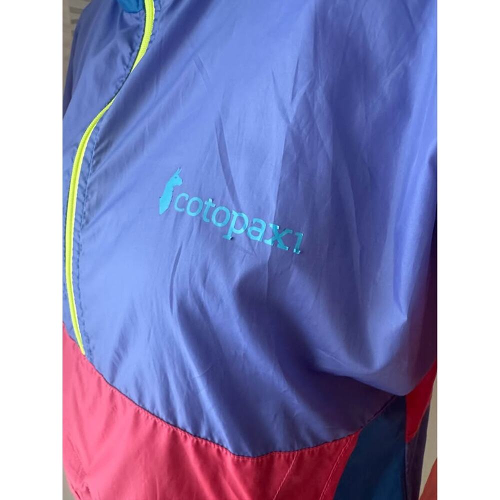 Cotopaxi Women’s XS Berry Berry Teca Half Zip Windbreaker - Picture 4 of 10